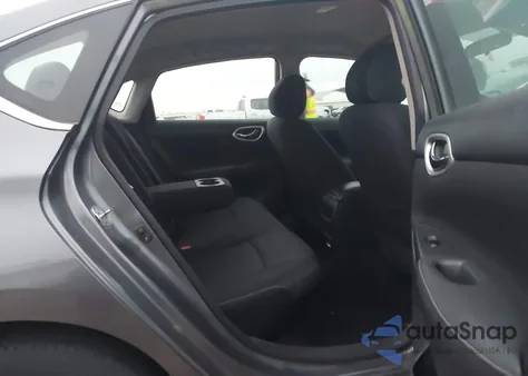 2018 Nissan Sentra Sv из США, поврежденный, VIN 3N1AB7AP8JL631704